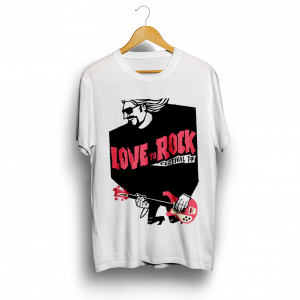 Love to rock T shirt