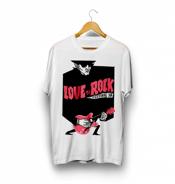 Love to rock T shirt