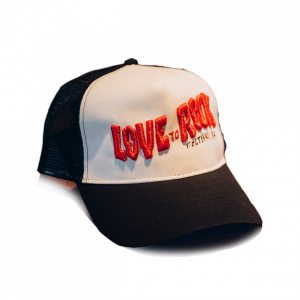 Love to Rock Gorra. Trucker cap